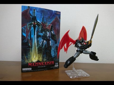 Good Smile Company x Sentinel) MODEROID Mazinkaiser Review