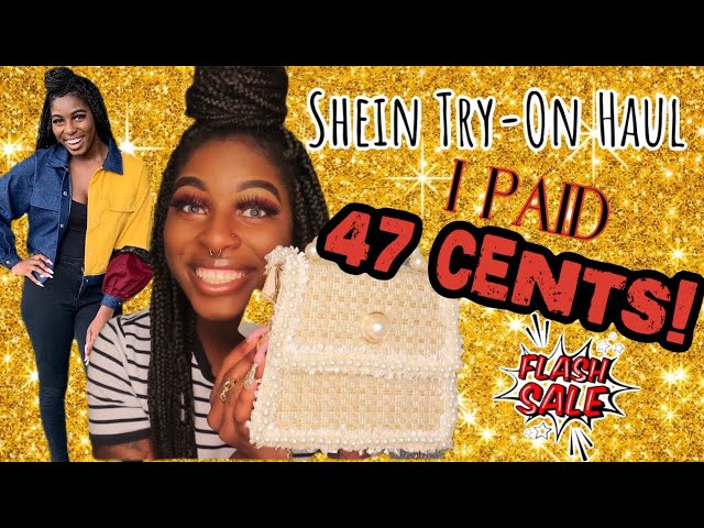 HUGE SHEIN TRY-ON HAUL, 47 CENT ITEMS‼️