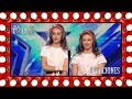 Niedziela y Emily lo dan todo sobre sus patines | Audiciones 1 | Got Talent España 2018