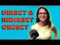 Subject Verb with Direct and Indirect Objects/English Grammar/Prepositions to and for/2 objects sent
