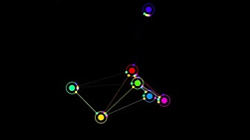 Relationship. Drawing by openFrameworks