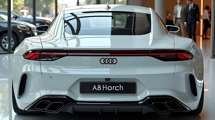 2025 Audi A8 Horch: New Ultra Luxury Sedan From Audi in detail!