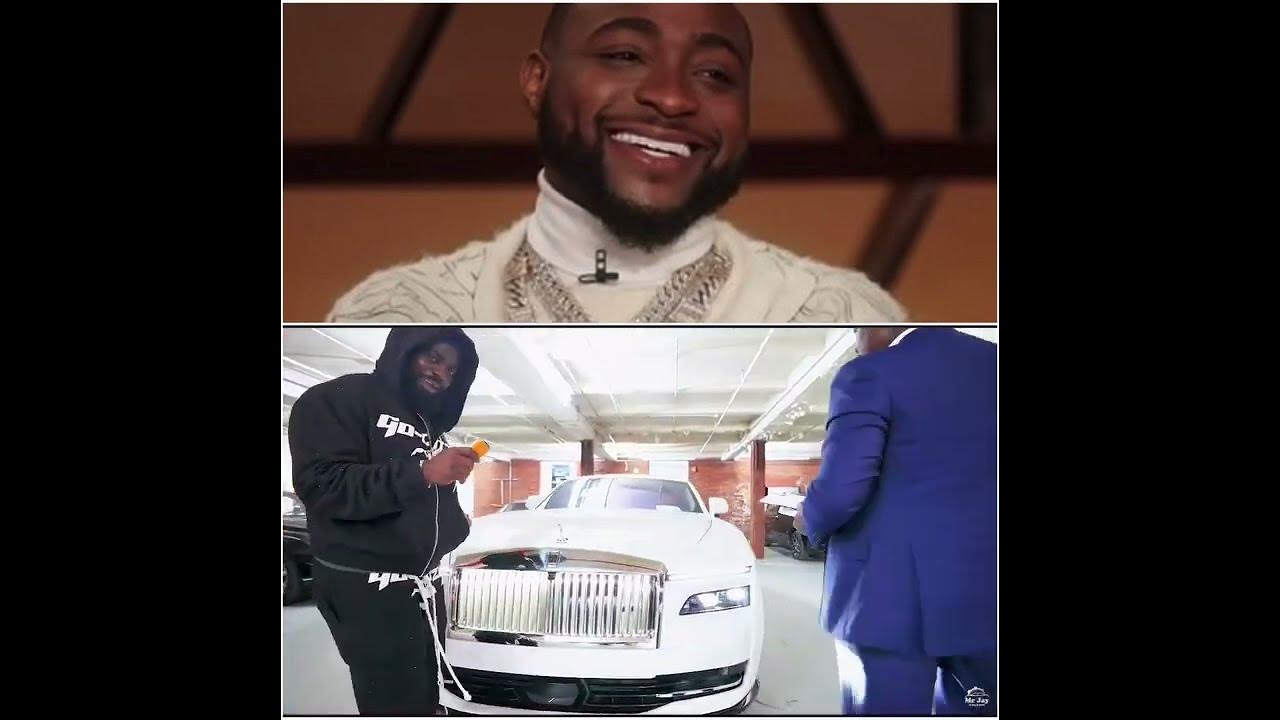 Davido new car is over 900 million naira youtube