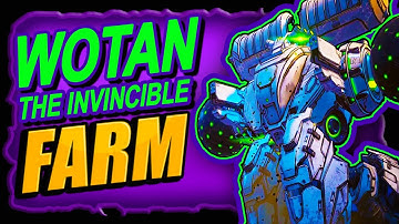 Teleport STRAIGHT To WOTAN (Skip The WHOLE Takedown) Farm WOTAN Without Restarting - BORDERLANDS 3