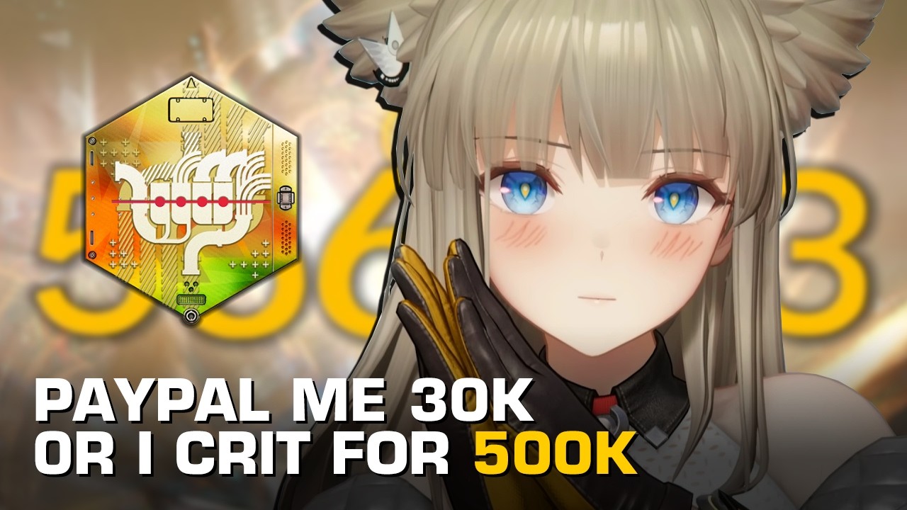 Crit Machine Perlica vs Rhodagn | Trimmed Medal