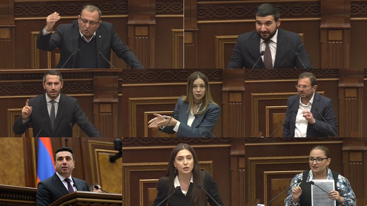 Ինչ է կատարվում ԱԺ-ում. նոր նսիտ է սկսվել. ՈՒՂԻՂ