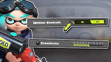 Splatoon 3 but I Turn Off Motion Controls