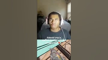 My Palantir chip malfunctioned, may get recalled chat💔🥀