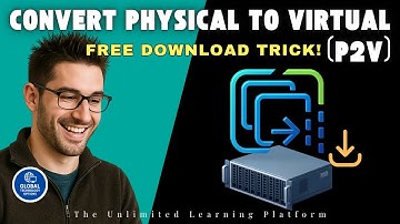 Convert Physical Windows Server to VMware VM (P2V Migration) | Free Broadcom Converter