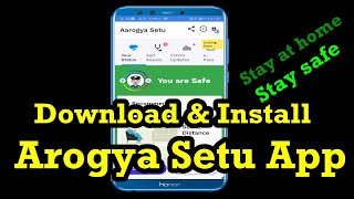 Download and Install Arogya Setu Application screenshot 2