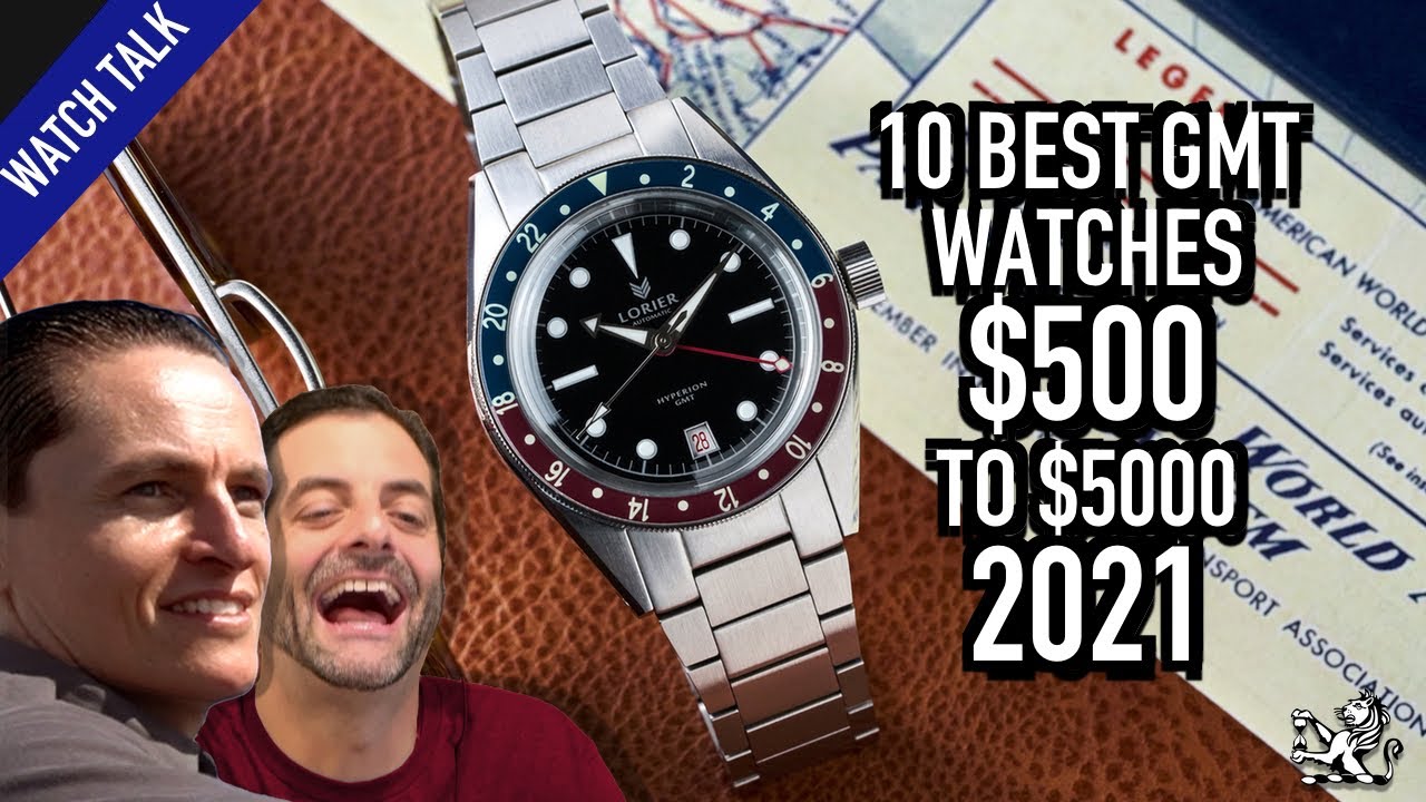 10 Best GMT Watches $500 to $5000 in 2021: Seiko, Sinn, Fortis, Squale,  Glycine & More - YouTube