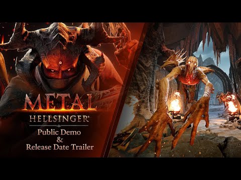 Metal: Hellsinger - Public Demo and Release Date Trailer