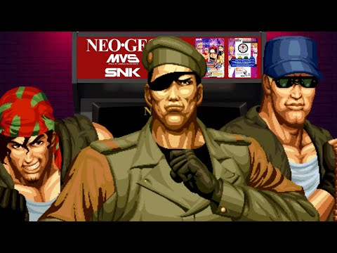 THE KING OF FIGHTERS 94  - BRAZIL TEAM