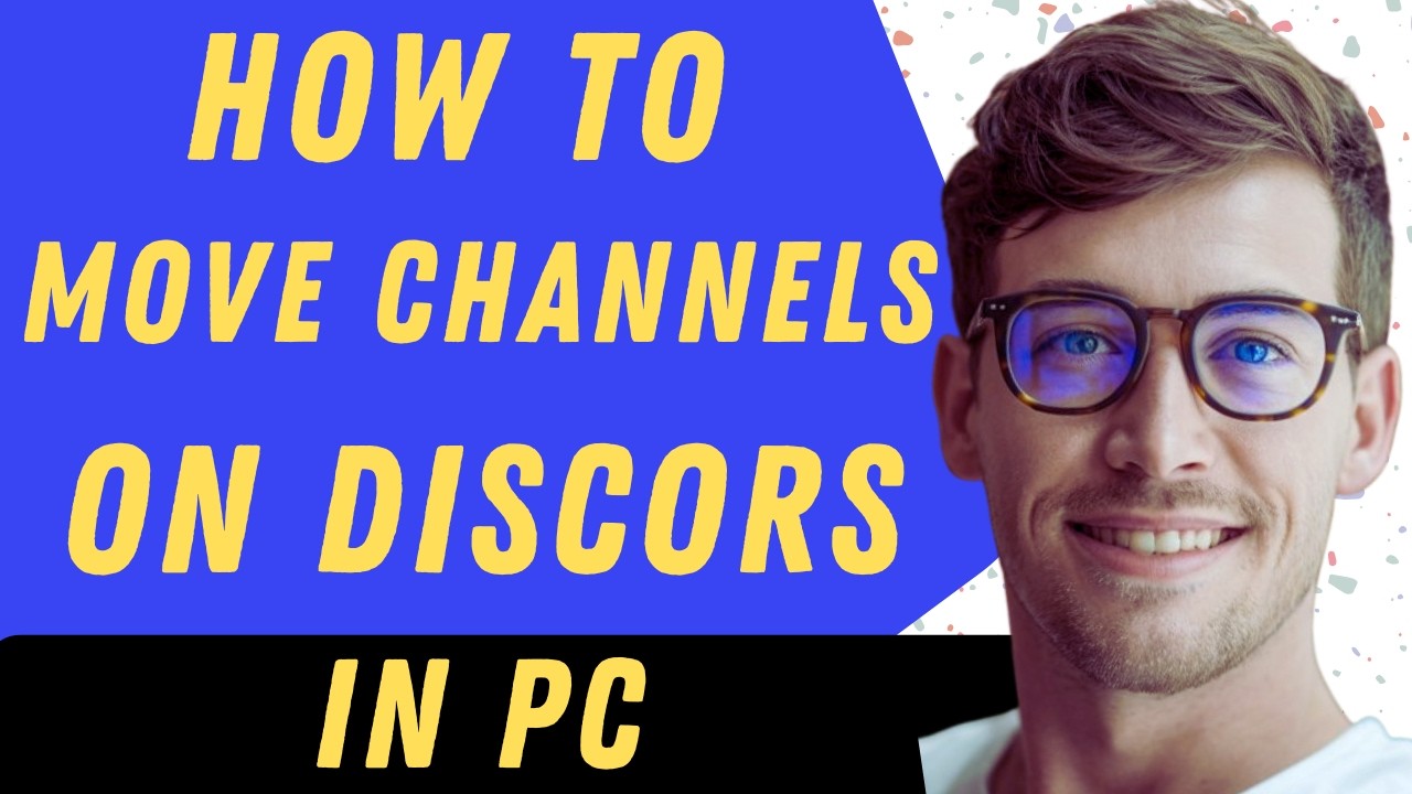 How To Move Channels On Discord Pc - Full Guide - YouTube
