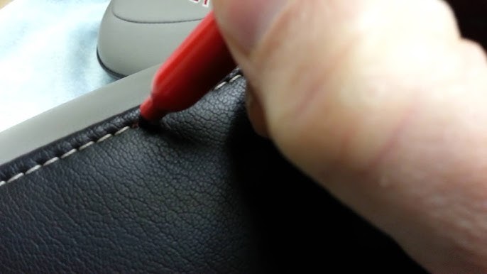 How To Change The Colour of The Stitching In Your Car Textil Fabric Marker  - Episode 62 
