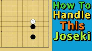 How To Handle This Joseki?