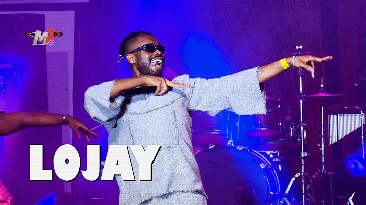 LOJAY Performs " Only Fans, Park O X3, Canada" | 2023 FELABRATION |  M3TV