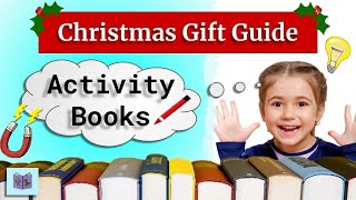 Kids’ Books Gift Guide Christmas - puzzle \& activity books