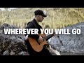 The Calling - Wherever You Will Go (Acoustic Cover by Dave Winkler)