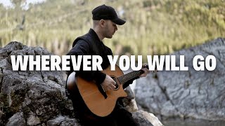The Calling - Wherever You Will Go (Acoustic Cover by Dave Winkler)