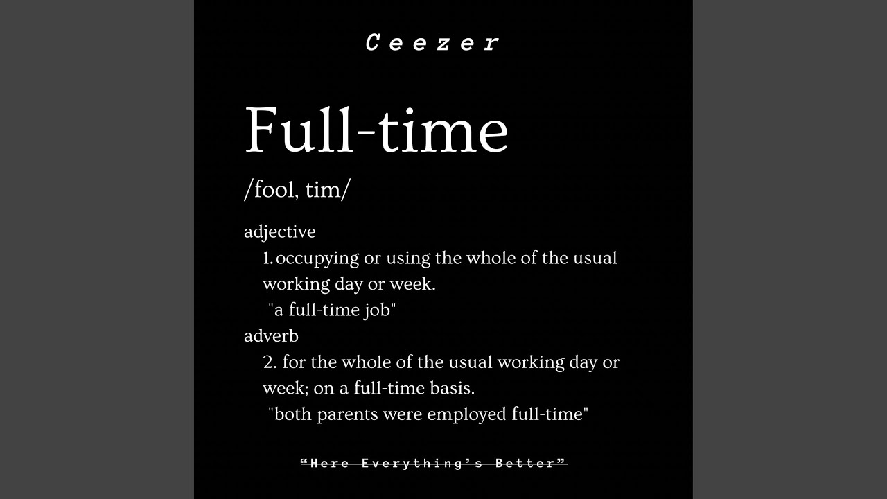 Watch Full-time on YouTube Watch Full-time on YouTube