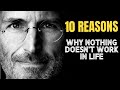 REASONS FOR YOUR FAILURES (QUOTES BY STEVE JOBS) #SELF-DEVELOPMENT #SELF-KNOWLEDGE #MOTIVATION