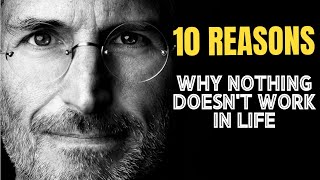 REASONS FOR YOUR FAILURES (QUOTES BY STEVE JOBS) #SELF-DEVELOPMENT #SELF-KNOWLEDGE #MOTIVATION