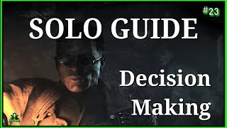 HUNT SOLO GUIDE - Decision Making in Gunfights (Crossbow Loadout) [Hunt Guide #23]