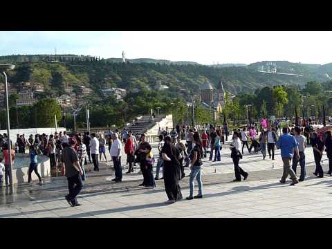 რიყის პარკი \u0026 რიყე - თბილისი