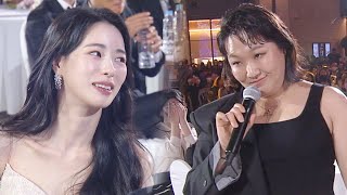 [59회 백상] ＂연진아, 나 지금 되게 신나＂ 진짜 연진을 만난 이수지의 패러디 | JTBC 230428 방송