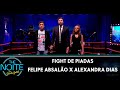 FDP 2019: Felipe Absalão X Alexandra Dias - Ep. 39 | The Noite (13/12/19)