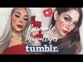 RECREANDO MAQUILLAJES TUMBLR