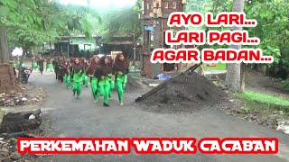 Ayo Lari 🌥️| Lari Pagi - Perkemahan Waduk Cacaban || SMK ARSI