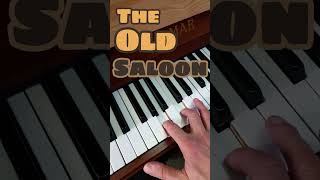 Boogie Woogie Piano The Old Saloon in F  Right Hand Lick in the Key of F.