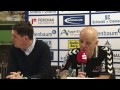 Pressekonferenz: VfLGummersbach - HSG Wetzlar (16. Spieltag)