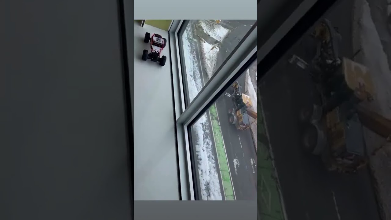 RC cars funny day today -