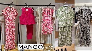 MANGO WOMEN'S NEW COLLECTION \/ APRIL 2024