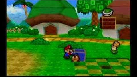 Paper Mario Chapter 1 Part 1