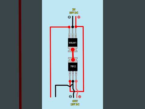 setup down converter #shorts #diy #electronics