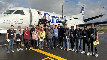 SAAB 340B+ Flight Lab | Aerospace  Dynamics @CranfieldUni