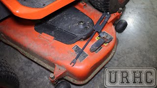 Fix For My Kubota BX 2360 Deck Not Raising Anymore