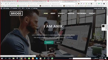 Create a WordPress Site with Visual Composer in 2 Days (Part-14 Mega Bangla Tutorial)