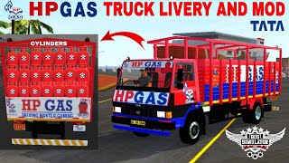 HP GAS TATA 1109 TRUCK MOD BUSSID