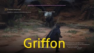 Dragon's Dogma 2 Griffon +Medusa's head