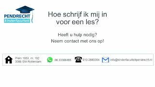 Instructievideo 3: inschrijven