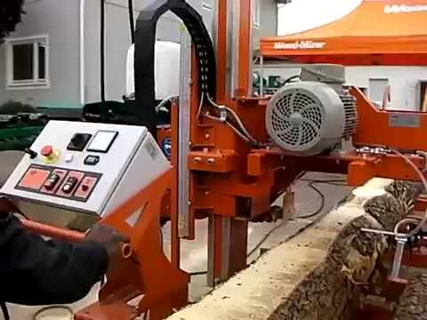 Wood-Mizer LT20 manual - YouTube