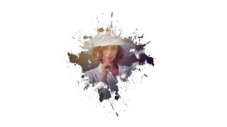 Photoshop. Amaizing Photo Effect Paint Splash on face using brush screenshot 4