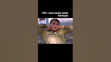 When hacker meets Developer