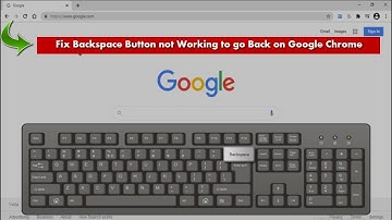 How to Re-Enable Backspace Button to Go Back in Google Chrome Browser on Windows
