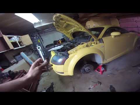 Audi TT Mk1 Clutch Swap